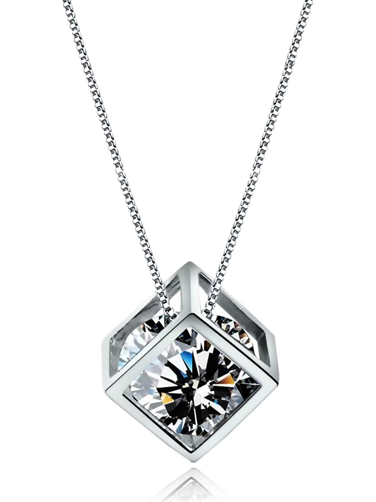 Lumen Cube Necklace