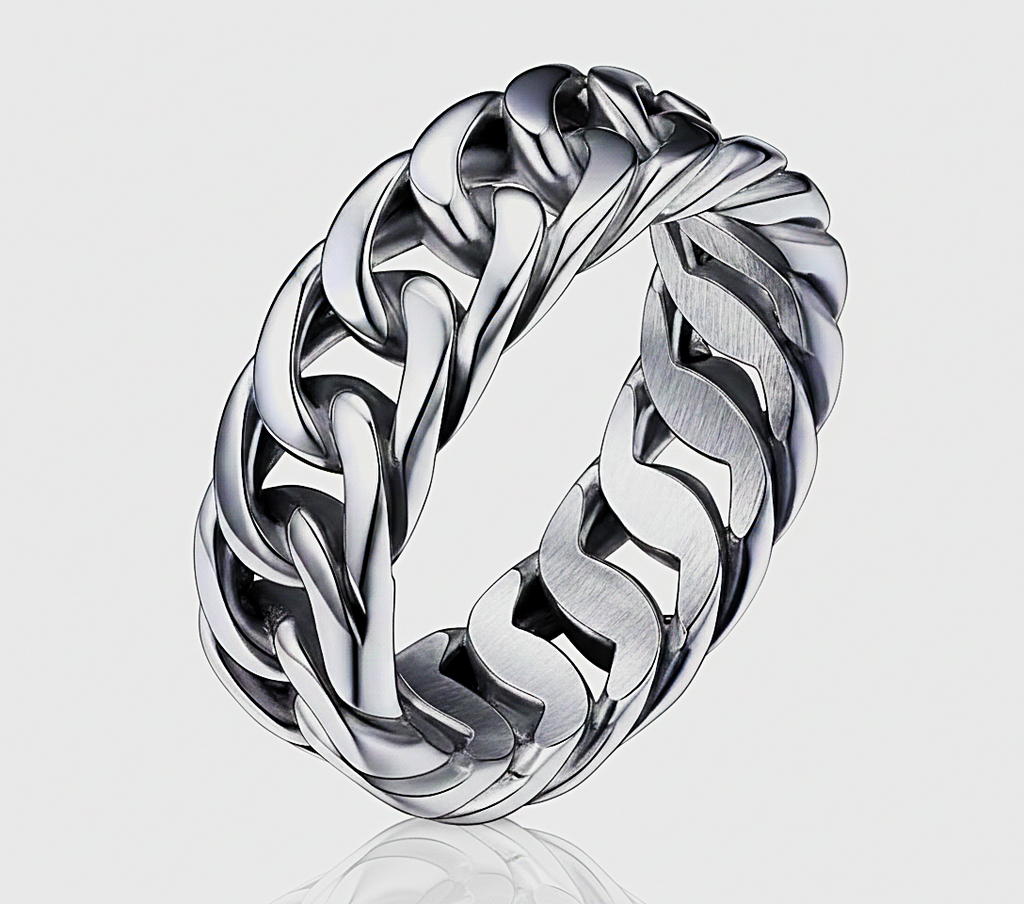 Cuban Core Ring – 7mm