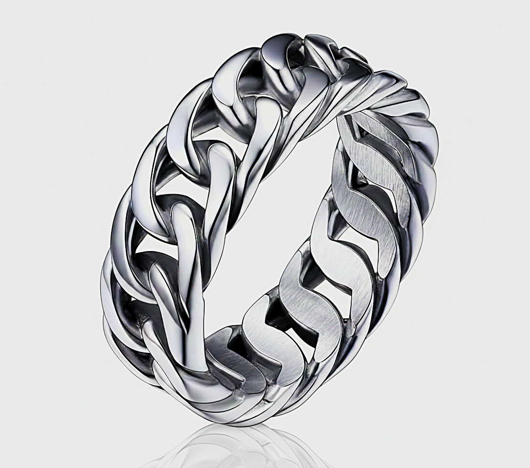 Cuban Core Ring – 7mm