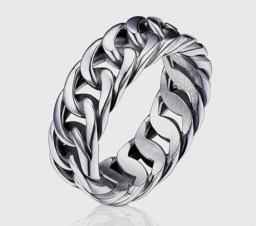 Cuban Core Ring – 7mm