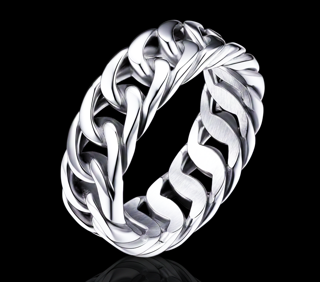 Cuban Core Ring – 7mm