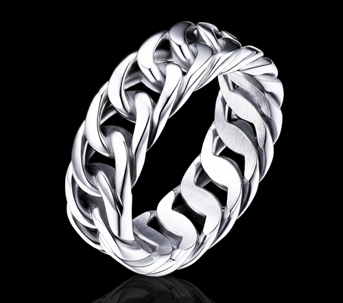 Cuban Core Ring – 7mm