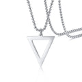 Delta Axis Pendant Necklace