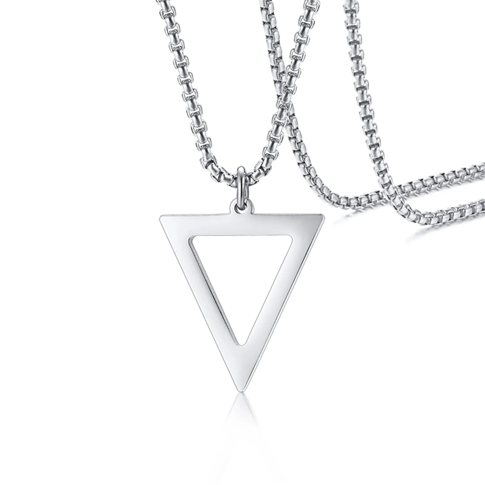Delta Axis Pendant Necklace